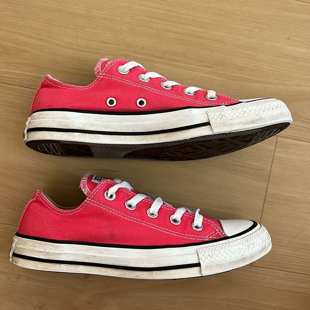 💥 CONVERSE MENS ALL STAR CHUCK TAYLOR LOW TOP SKATER CASUAL SNEAKERS /SHOES M: 4 - Picture 6 of 12